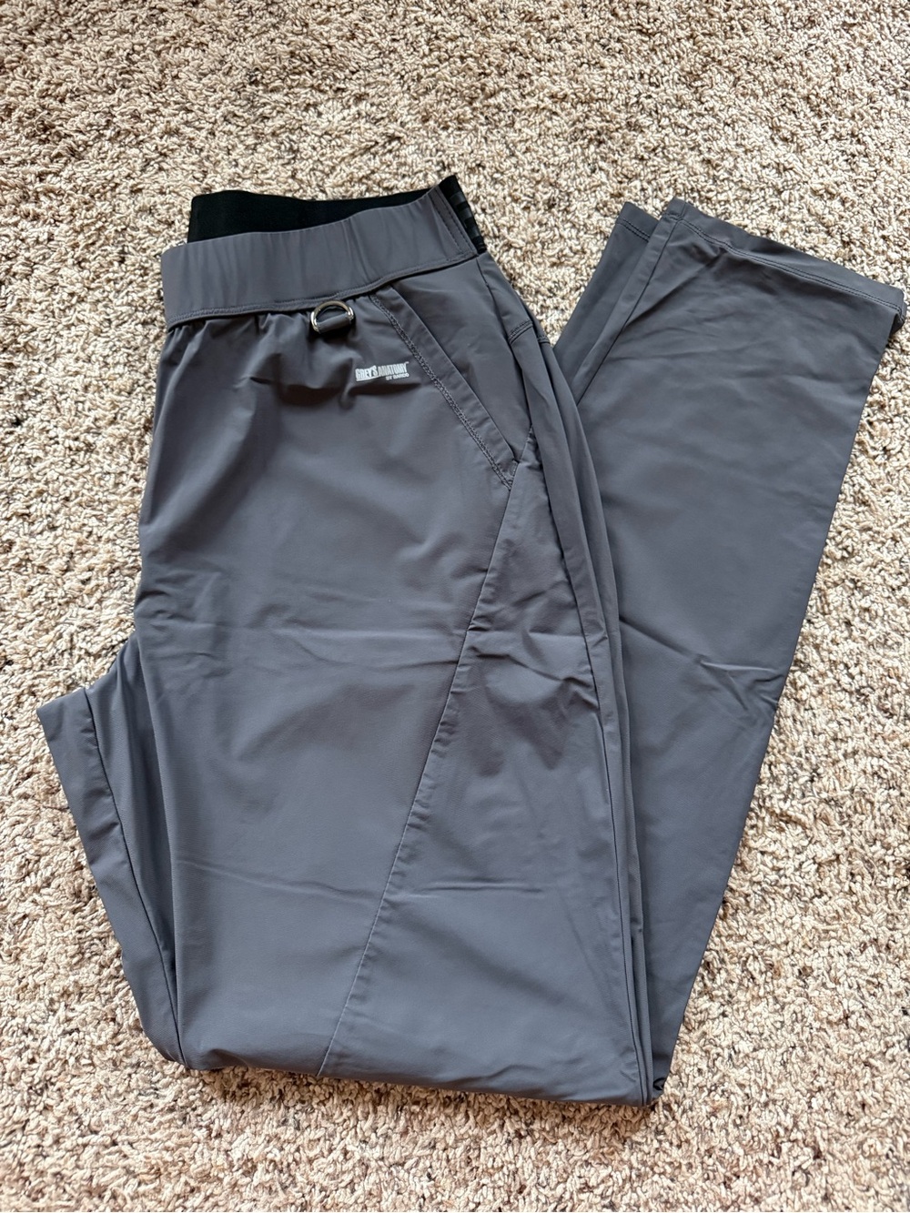 Barco Uniforms Gray Women’s Scrub Jogger Pants
